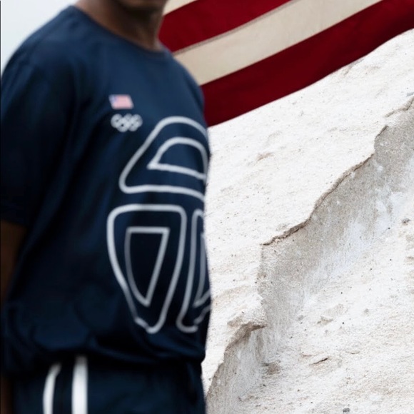 Telfar Mesh Drawstring T - Liberia